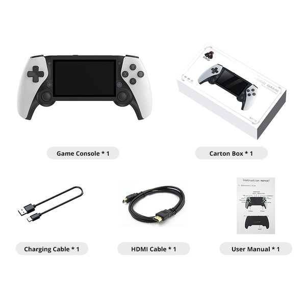 SJGAM M25 Handheld Game Console up to 30000+ Games