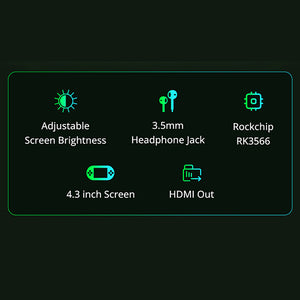 SJGAM M25 Handheld Game Console up to 30000+ Games