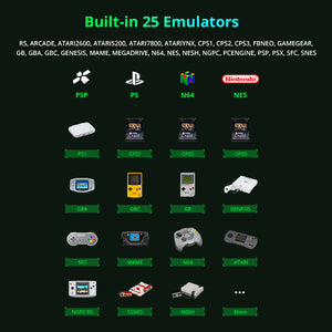 SJGAM M25 Handheld Game Console up to 30000+ Games
