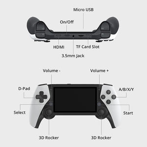 SJGAM M25 Handheld Game Console up to 30000+ Games