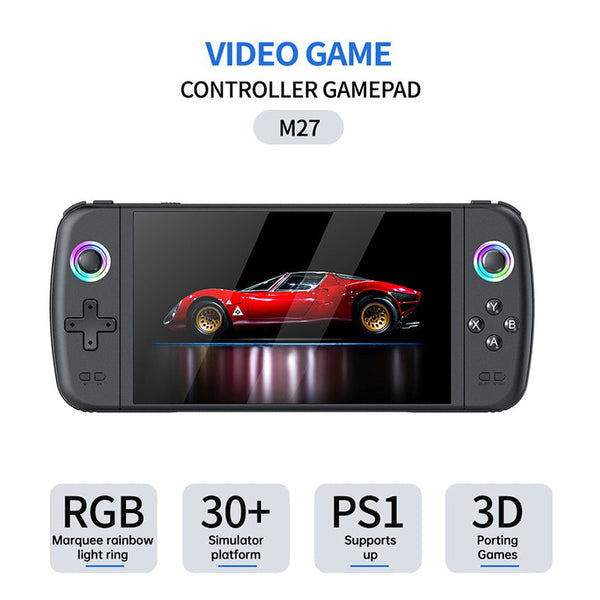 M27 Handheld Game Console 7" Screen Linux OS