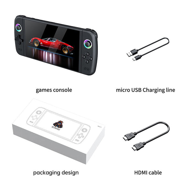 M27 Handheld Game Console 7" Screen Linux OS