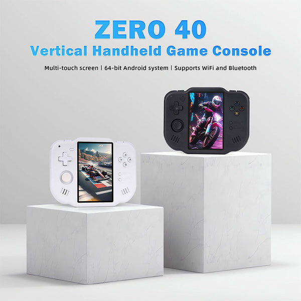 Magicx Zero 40 Retro Game Console with 4" Vertical Touchscreen DS Emulation Handheld