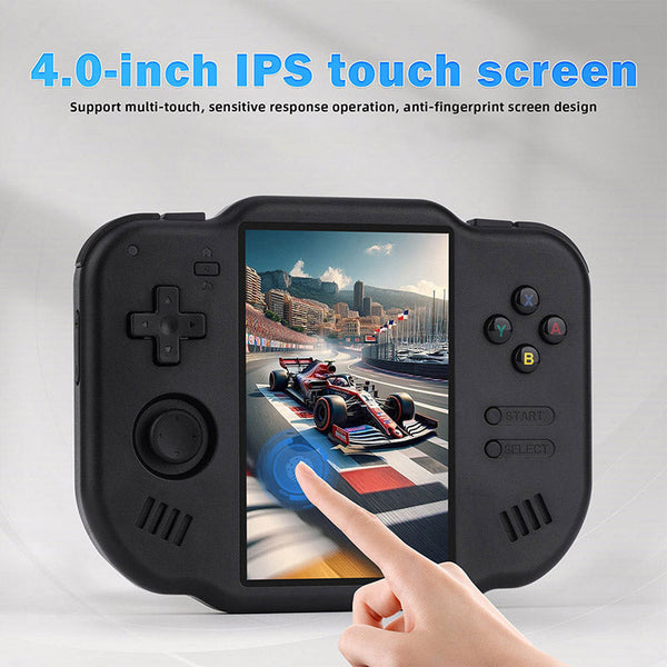 Magicx Zero 40 Retro Game Console with 4" Vertical Touchscreen DS Emulation Handheld