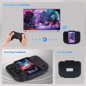 Magicx Zero 40 Retro Game Console with 4" Vertical Touchscreen DS Emulation Handheld