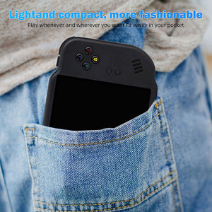 Magicx Zero 40 Retro Game Console with 4" Vertical Touchscreen DS Emulation Handheld
