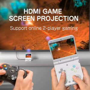 Miyoo Flip V2 Portable Handheld Game Console Linux System