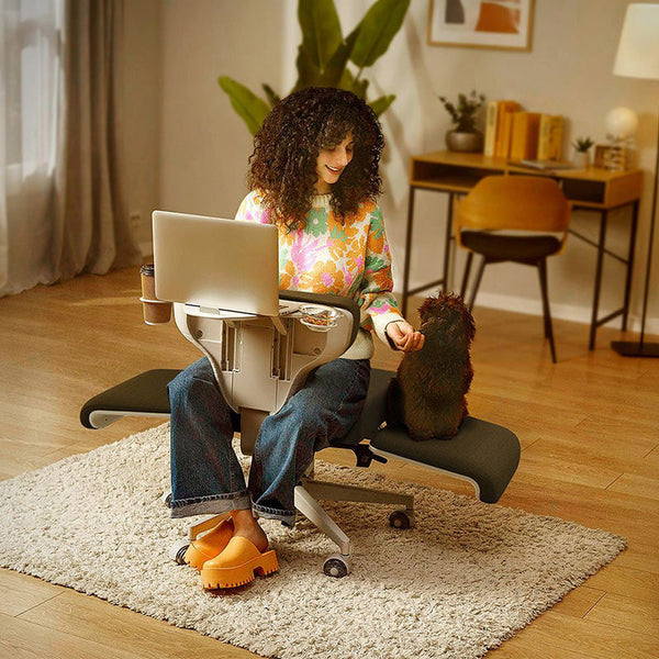 NEWTRAL Freedom-X Pro Multi-Posture Chair with Armrest Ergonomic Chairs