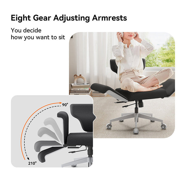 NEWTRAL Freedom-X Pro Multi-Posture Chair with Armrest Ergonomic Chairs