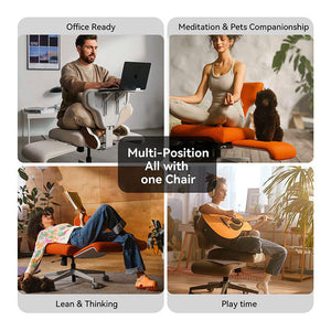 NEWTRAL Freedom-X Pro Multi-Posture Chair with Armrest Ergonomic Chairs