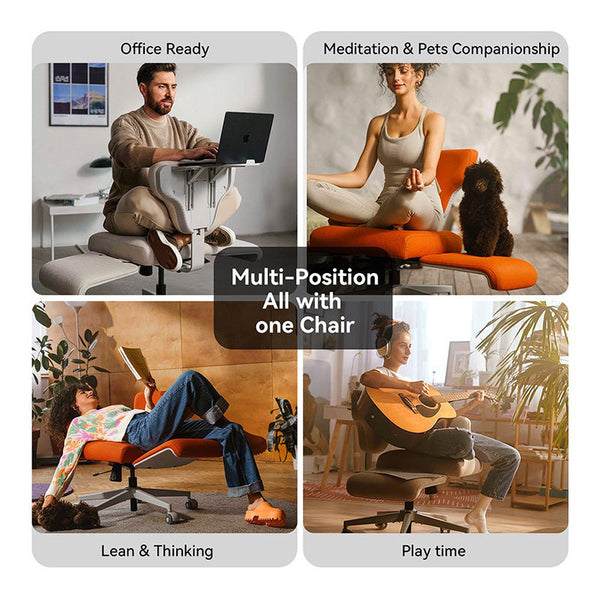 NEWTRAL Freedom-X Pro Multi-Posture Chair with Armrest Ergonomic Chairs