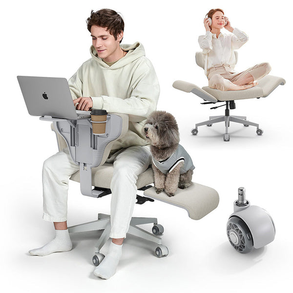 NEWTRAL Freedom-X Pro Multi-Posture Chair with Armrest Ergonomic Chairs