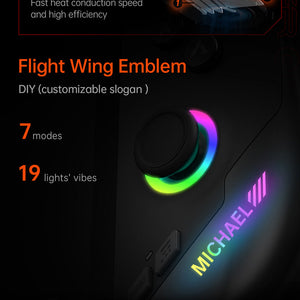 ONE Netbook OneXFly F1 Pro Gaming Handheld Console AMD AI 9 HX370 OLED 144Hz