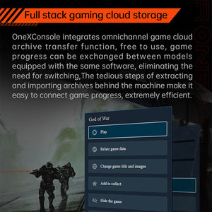 ONE Netbook OneXFly F1 Pro Gaming Handheld Console AMD AI 9 HX370 OLED 144Hz
