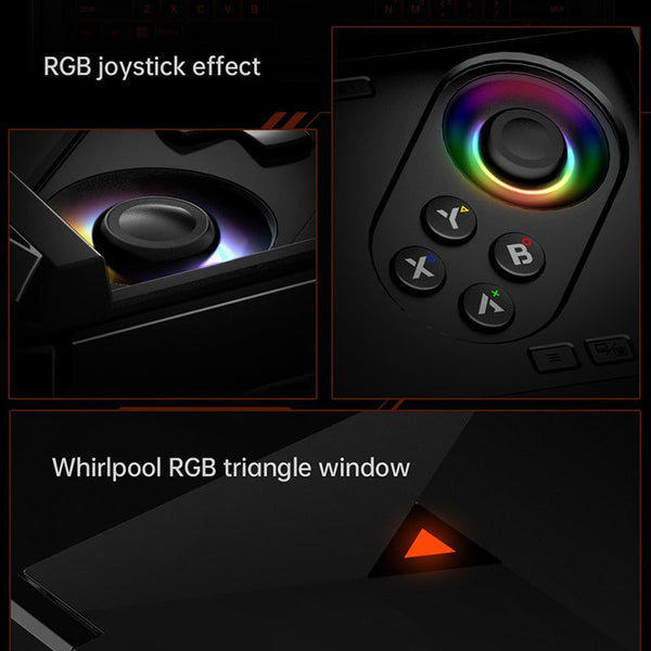 One Netbook OneXPlayer G1 Handheld Gaming PC AMD Ryzen AI 9 HX 370 with Detachable Magnetic Keyboard