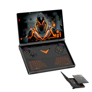 One Netbook OneXPlayer G1 Handheld Gaming PC AMD Ryzen AI 9 HX 370 with Detachable Magnetic Keyboard