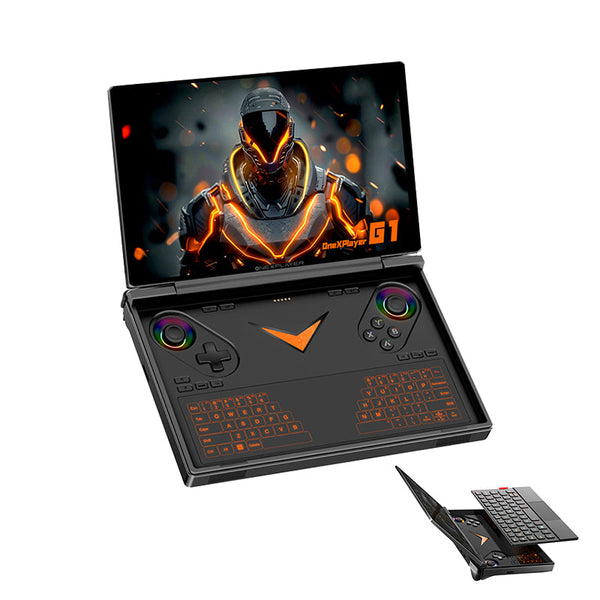 One Netbook OneXPlayer G1 Handheld Gaming PC AMD Ryzen AI 9 HX 370 with Detachable Magnetic Keyboard