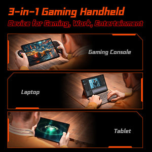 One Netbook OneXPlayer X1 Pro Handheld Gaming PC AMD Ryzen AI 9 HX 370 Upgrade