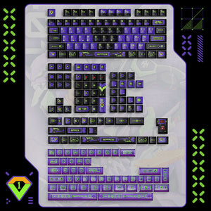 PIIFOX The Completion Plan Keycap Set Cherry Profile