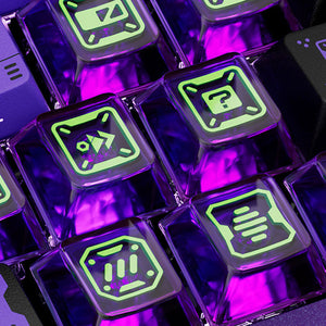 PIIFOX The Completion Plan Keycap Set Cherry Profile