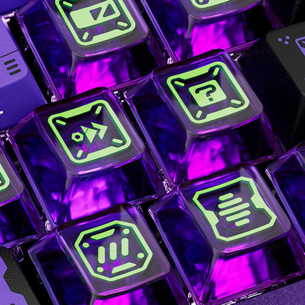 PIIFOX The Completion Plan Keycap Set Cherry Profile