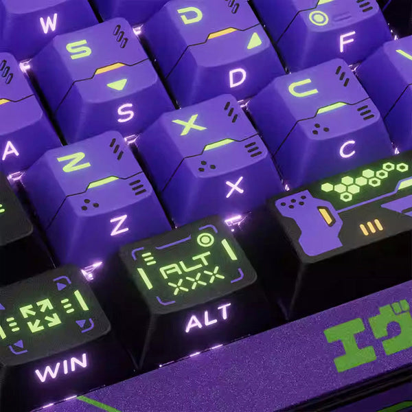 PIIFOX The Completion Plan Keycap Set Cherry Profile