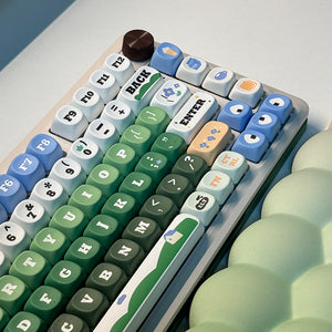 ACGAM Cow Farm SOA Profile Keycap Set 146 Keys Upgrade