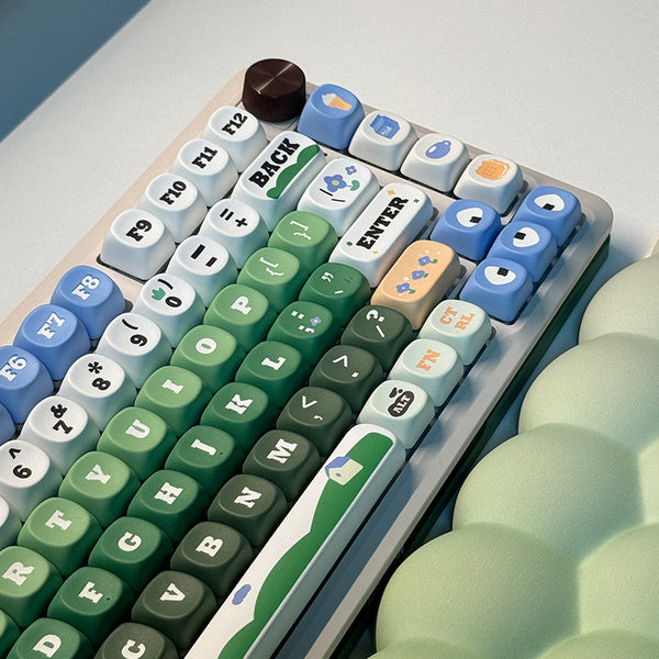 ACGAM Cow Farm SOA Profile Keycap Set 146 Keys Upgrade