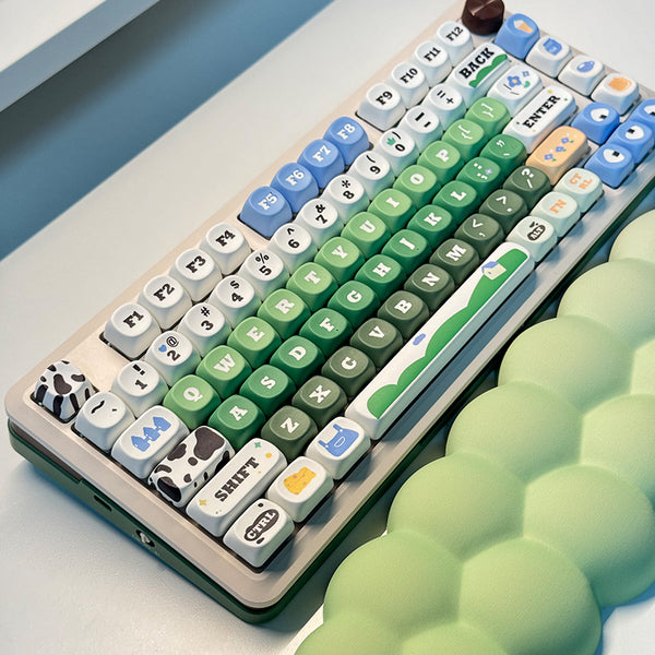 ACGAM Cow Farm SOA Profile Keycap Set 146 Keys Upgrade