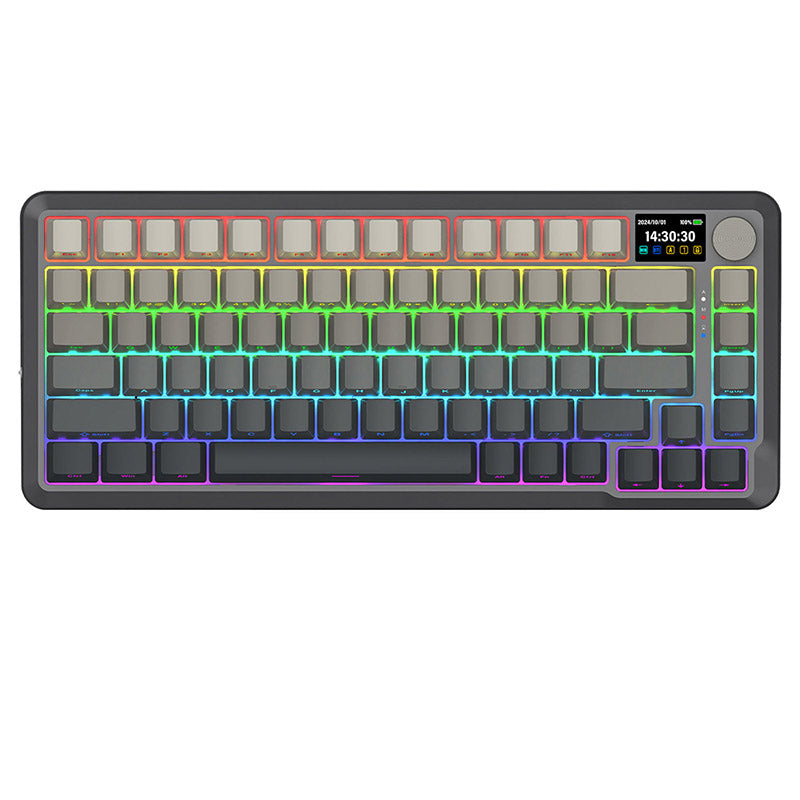 Redragon K708 Series Tri Mode Mechanical Keyboard with Screen WhatGeek Redragon K708 Series Tri Mode Mechanical Keyboard with Screen WhatGeek