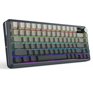 Redragon K708 Pro Tri-Mode Mechanical Keyboard with Screen