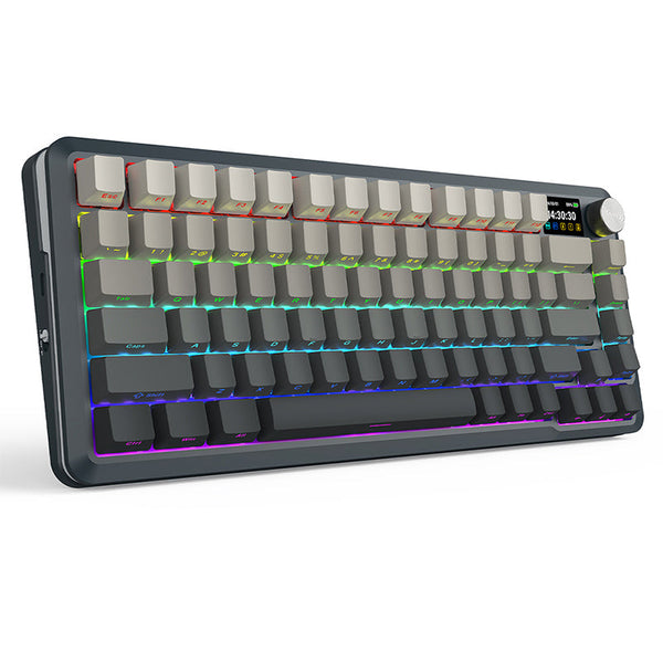 Redragon K708 Pro Tri-Mode Mechanical Keyboard with Screen