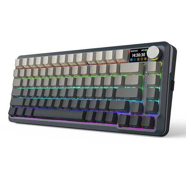 Redragon K708 Pro Tri-Mode Mechanical Keyboard with Screen