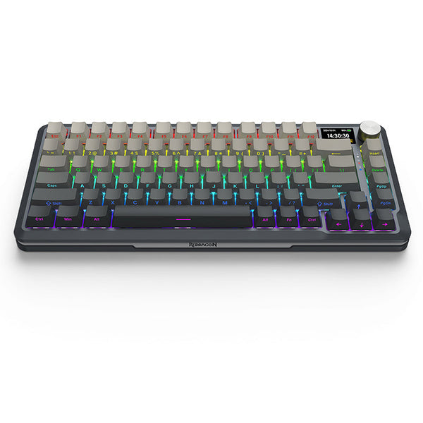 Redragon K708 Pro Tri-Mode Mechanical Keyboard with Screen
