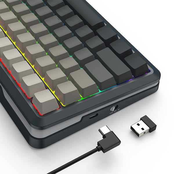 Redragon K708 Pro Tri-Mode Mechanical Keyboard with Screen