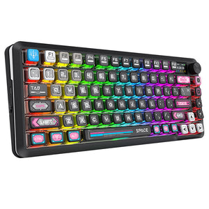 Redragon K708 Pro Tri-Mode Mechanical Keyboard with Screen