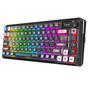 Redragon K708 Pro Tri-Mode Mechanical Keyboard with Screen