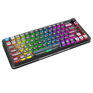Redragon K708 Pro Tri-Mode Mechanical Keyboard with Screen