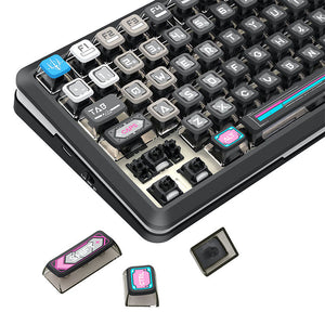 Redragon K708 Pro Tri-Mode Mechanical Keyboard with Screen