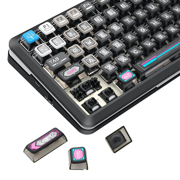 Redragon K708 Pro Tri-Mode Mechanical Keyboard with Screen