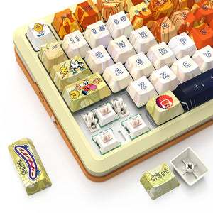 Redragon K708 Pro Tri-Mode Mechanical Keyboard with Screen