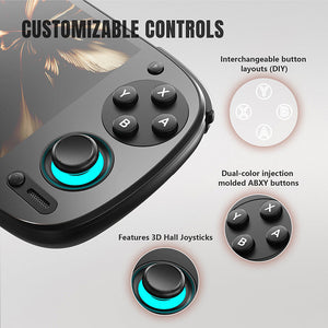 Retroid Pocket 5 Game Console SD865 AMOLED Android Handheld