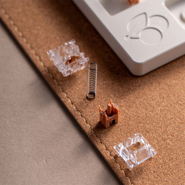 SOULCAT Longan Silent Tactile Switches