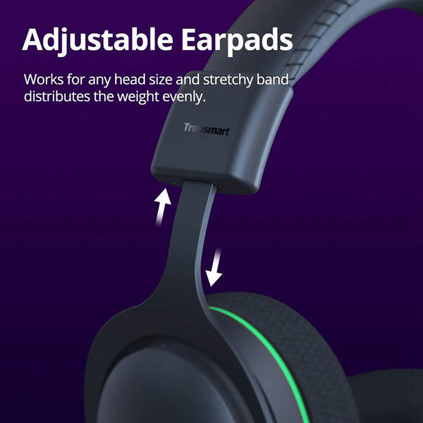 Tronsmart Sounfii G10 Wired Gaming Headset with Flip Mic Volume Wheel