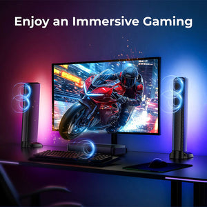 Ultimea Apollo S70 Ultra 7.1 Ch RGB Detachable Soundbar Subwoofer Speaker