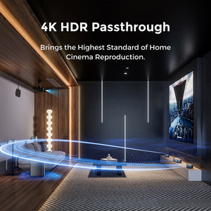 Ultimea Poseidon D80 Boom 7.1 Soundbar with Dolby Atmos
