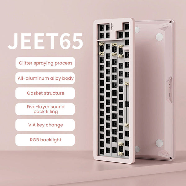 VTER Jeet65 Tri-mode Aluminum Mechanical DIY Kit