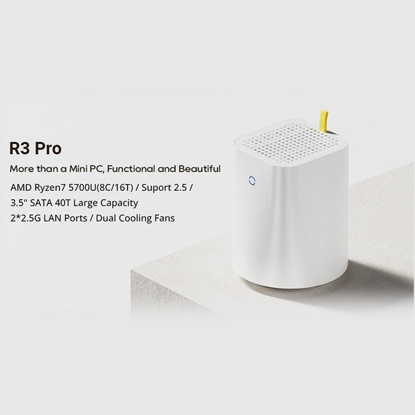 AOOSTAR R3 Pro AMD Ryzen 7 Gaming Mini PC