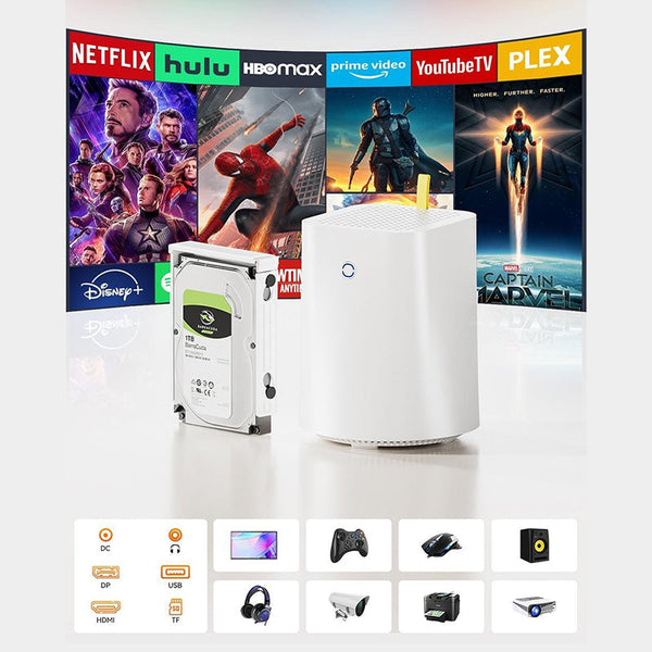 AOOSTAR R3 Pro AMD Ryzen 7 Gaming Mini PC