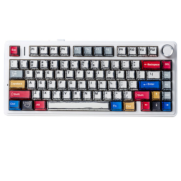 AULA F75 Wireless Mechanical Keyboard